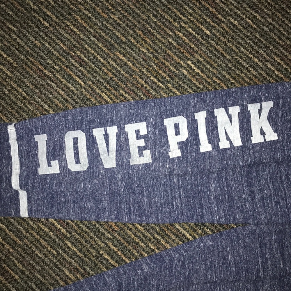 Pink joggers